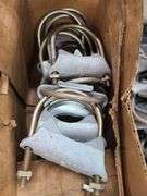 Boxes of Connectors and Malleable Iron Clamps