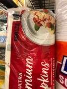 Hefty Supreme Dinner Compartment Plates, Premium Napkins