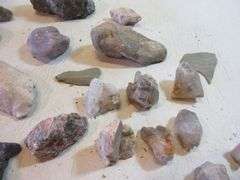 Rock Collection, Quartz, Crystals