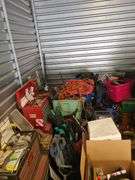 Storage Unit: Diesel Mechanic Tools & Household Goods
