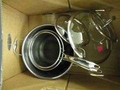 * Hexclad Six Piece Cookware Set