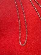 3) Necklaces, Watch