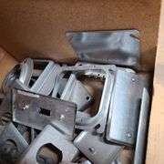 Contents of Bins: Electrical Switch Boxes, Conduit Access Boxes, Floor Box Assembly, Wire Connectors