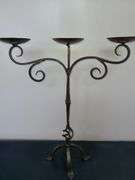 Candle Sticks, Lantern, Plate Holder