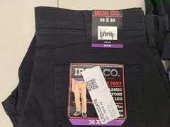 Men's Iron Co Pants, Shorts,
