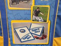 Sport Toss Bean Bag Game