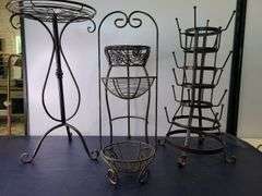 Assorted Plant Stands