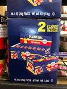 2) Planters Peanut Packs, Jack Links Original Beef Steaks