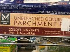 Reynolds Wrap Aluminum Foil 2pk, Unbleached Parchment Paper