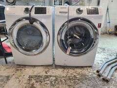 Samsung Washer and Dryer