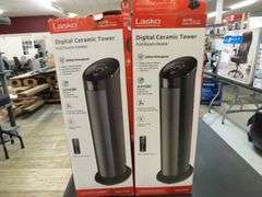 2) Lasko Ceramic Heater
