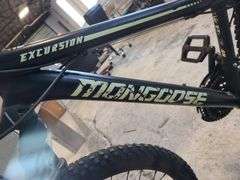 Mongoose Excursion Mountain Bike