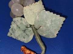 2) Glass Grapes