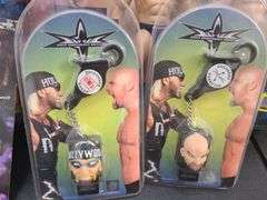 Summer Slam 99 WF Action Figures, WCW Keychains