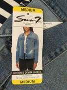 Seven7 Bermuda Shorts, Sandwash Shorts, Ellen Tracy Briefs, Seven7 Denim Jacket, Scotch & Soda Tee