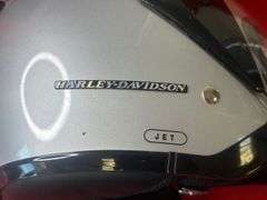 Harley Davidson Motorcycle Helmet