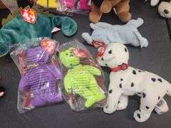Ty Beanie Babies and McDonalds Ty Collectibles
