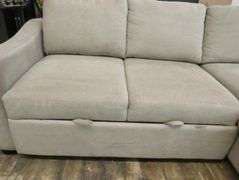 * Pull Out Sofa with Storage