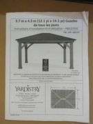 * Yardistry Gazebo