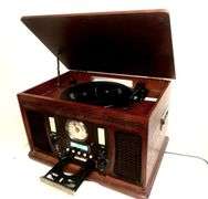 Innovative Technology CD/Cassette/Record Player