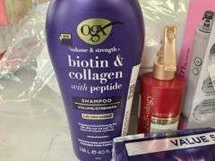 Shampoo, Crest 3-D White, Leave-In Spray, Conair Cleanse & Exfoliate, Vagisil