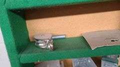 Shelving Unit With Contents: Screws, Washers, Spring Nuts, Fasteners, Screw Anchors and More