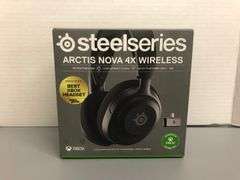 * Steel Series Arctis Nova 4X Wireless Headset