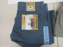 2) Performance Polo, WP Shorts, Chubbies Shorts, Free Country Gloves, Hanes Briefs 8-Pack