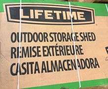 Lifetime Outdoor Storage Shed