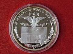 Anniversary of the Star Spangled Banner Coin, Abraham Lincoln "Life and Legacy" Coin, Dwight D. Eise