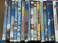 Smurfs, Up, Other Children's DVD's