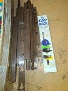 Caps, Cap Rack