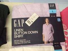 8) Button Down Shirts, Pleated Skirt, Gauze Dress, Cardigan, Shorts, Tank Dress