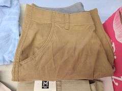 5) Men's Pants, Shorts, Shirts