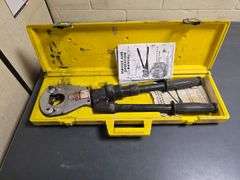Hydraulic Hand Crimper