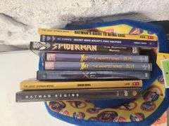 Marvel Collectibles DVDs, Books, T-Shirts, Action Figures