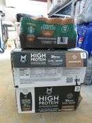 2) High Protein Nutritional Shake, Starbucks Espresso