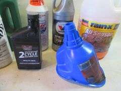 Oil, ATF, Other Auto Fluids