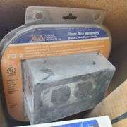 Contents of Bins: Electrical Switch Boxes, Conduit Access Boxes, Floor Box Assembly, Wire Connectors