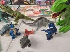 Dinosaur Figures, Books, Movies