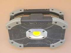 Husky and Duracell Portable Work Lights