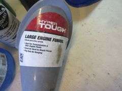 Oil, ATF, Other Auto Fluids