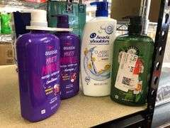 Aussie Shampoo And Conditioner, Head And Shoulders Shampoo, Herbal Essences Shampoo