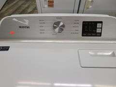 Maytag 7.0 Cu.Ft Electric Dryer with Moisture Sensing