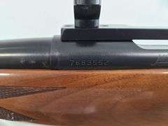 Remington Model Seven 7mm Remington with Scope Mounts