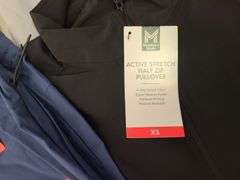 9) Men's Shorts, Half Zip Pull-Overs, Saxx