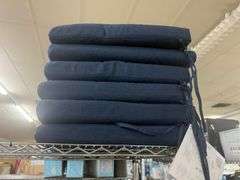 6) Chair Cushions