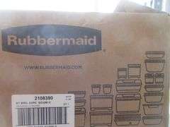 Rubbermaid 40-Piece Leak Proof Food Storage Container Variety Pack