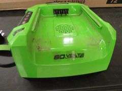 Greenworks Pro 80V Battery Charger