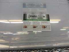 6) Plastic Totes
